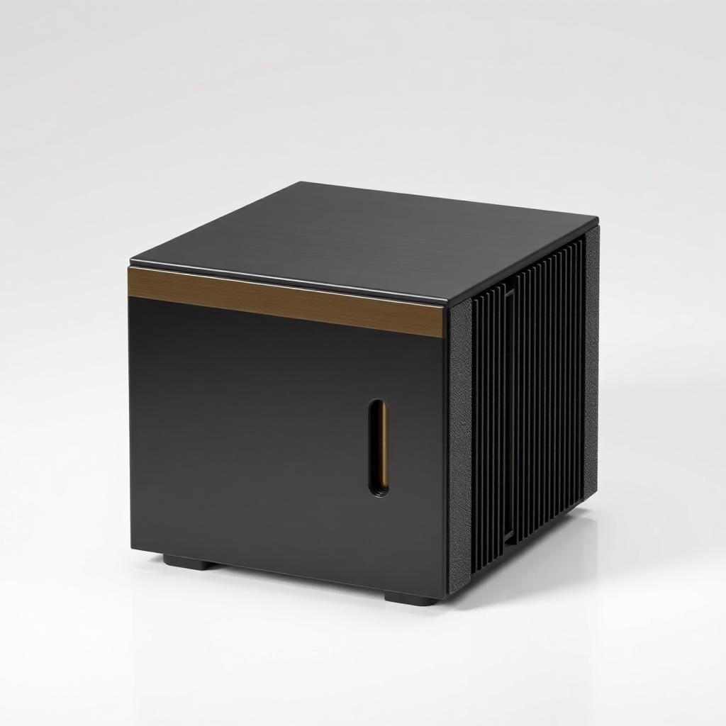 A compact desktop AI supercomputer, similar to an NVIDIA DGX Spark, that can run your AI workforce locally