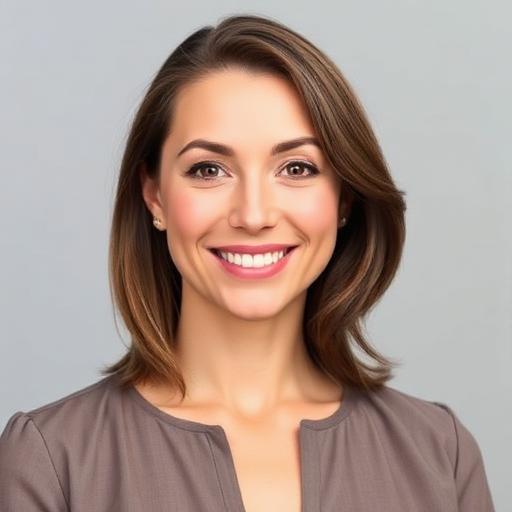 Portrait of Maya, Research Analyst